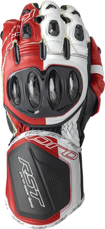 RST GLOVES PRO SERIES GP D3O, RED, 9