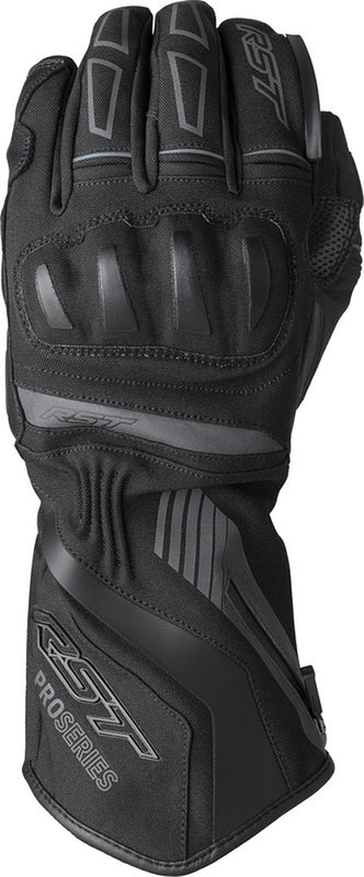 RST GLOVES VEGA WP, BLK, 10