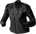 RST JKT LTH S1 D3O LADY, BLK, 10