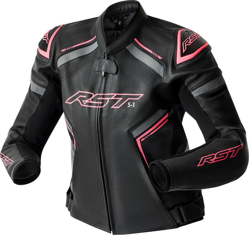 RST JKT LTH S1 D3O LADY, PNK, 10