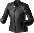 RST JKT ROADSTER AIR D3O LADY, BLK, 14
