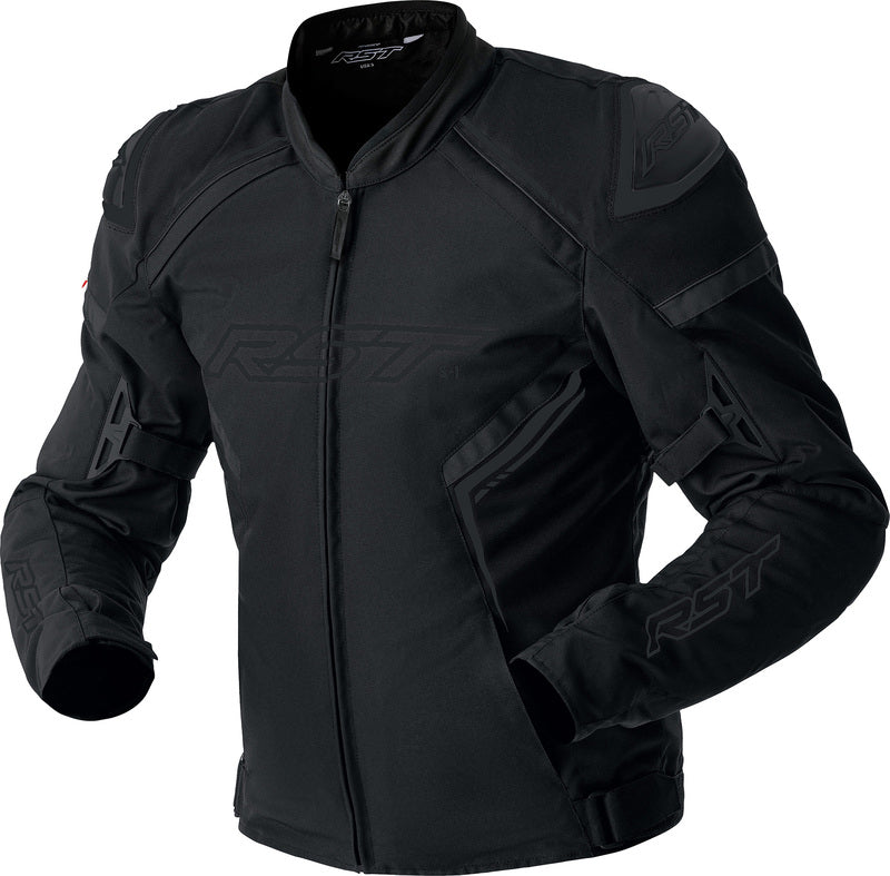 RST JKT TXT S1 D3O LADY, BLK, 10
