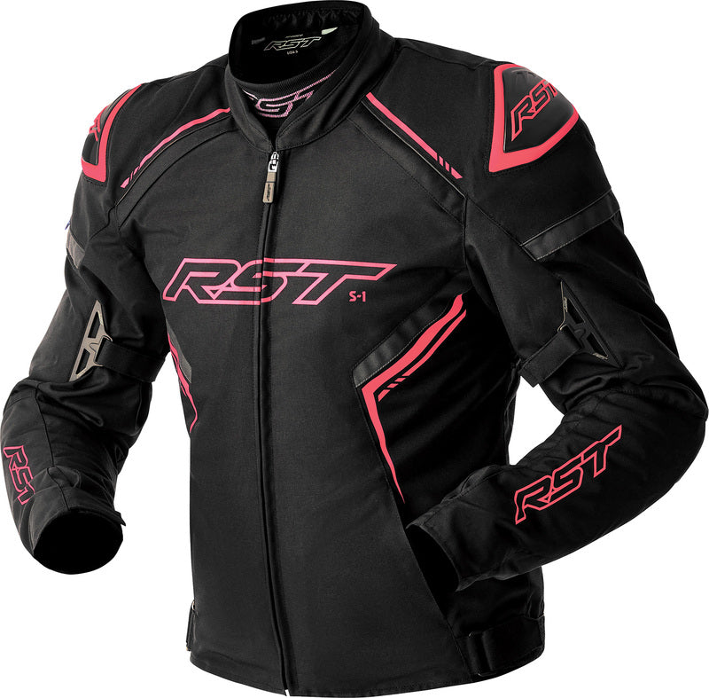 RST JKT TXT S1 D3O LADY, PNK, 10
