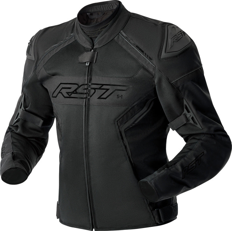 RST JKT TXT S1 MESH D3O LADY, BLK, 10