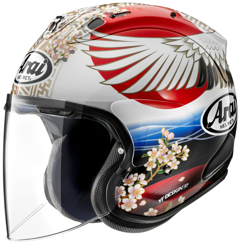 ARAI SZ-R HELMT EVO TSUBASA, WHT, S