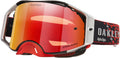 OAKLY GOGGL AIRBRAKE TLD HOLO, BLK/ORG