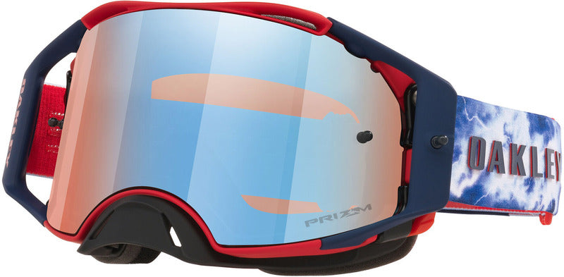 OAKLY GOGGL AIRBRAKE RENAULT, BLU/BLU