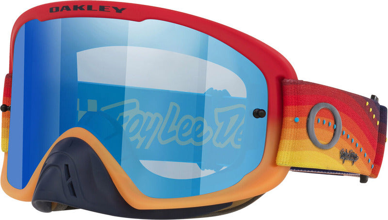 OAKLY GOGGL OFRAME 2.0 TLD, RED/BLU