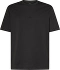 OAKLY T-SHIRT STACKED FLOW, BLK, S