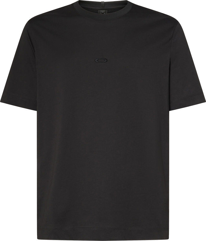 OAKLY T-SHIRT STACKED FLOW, BLK, L