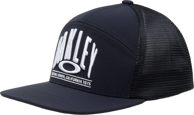 OAKLY CAP FHR TRUCKER HAT, BLK, UNI