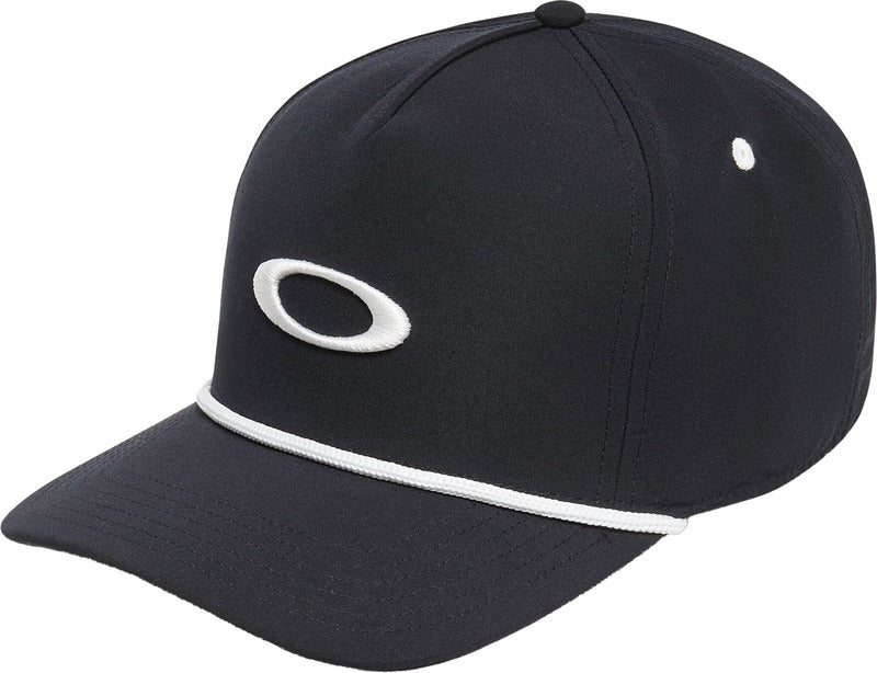 OAKLY CAP ROPE HAT, BLK, UNI