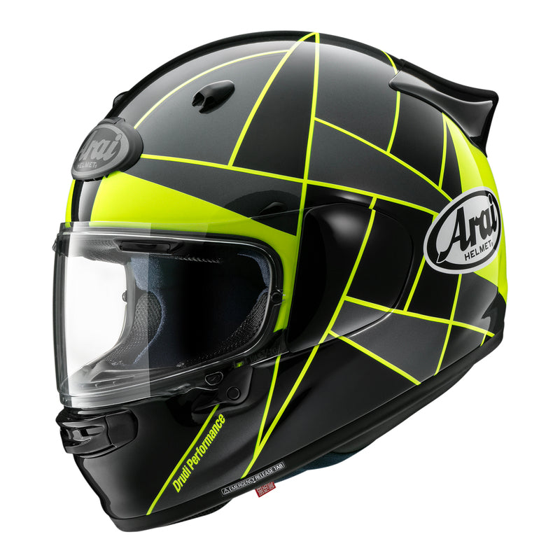 ARAI HELMT QUANTIC PEAK, YEL, XS