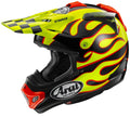 ARAI HELMT MX-V EVO FLAME, YEL, L