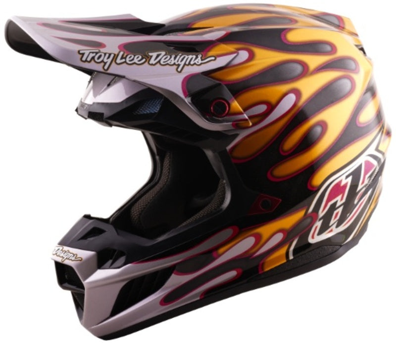 TLD HELMT SE5 CARBON OVERSPRAY, BLK, L