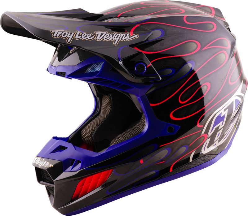 TLD HELMT SE5 CARBON OVERSPRAY, PPL, L