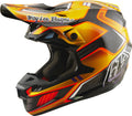 TLD HELMT SE5 CARBON CREST, GLD, S
