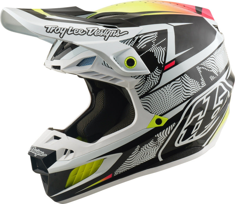 TLD HELMT SE5 CARBON LINED UP, WHT, XS