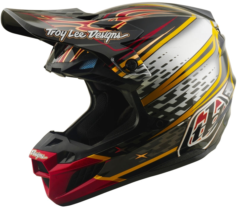 TLD HELMT SE5 COMP WINGS, BLK, M