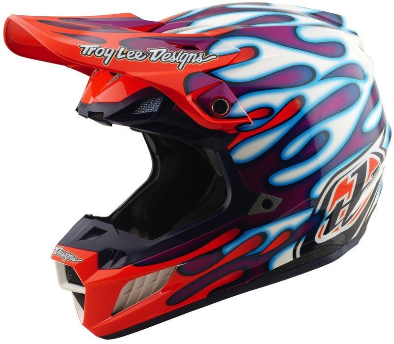 TLD HELMT SE5 COMP OVERSPRAY, PPL, S