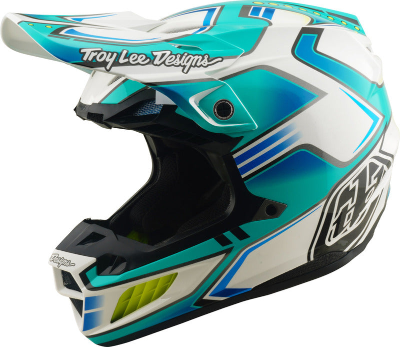 TLD HELMT SE5 COMP CREST, TRQ, XS