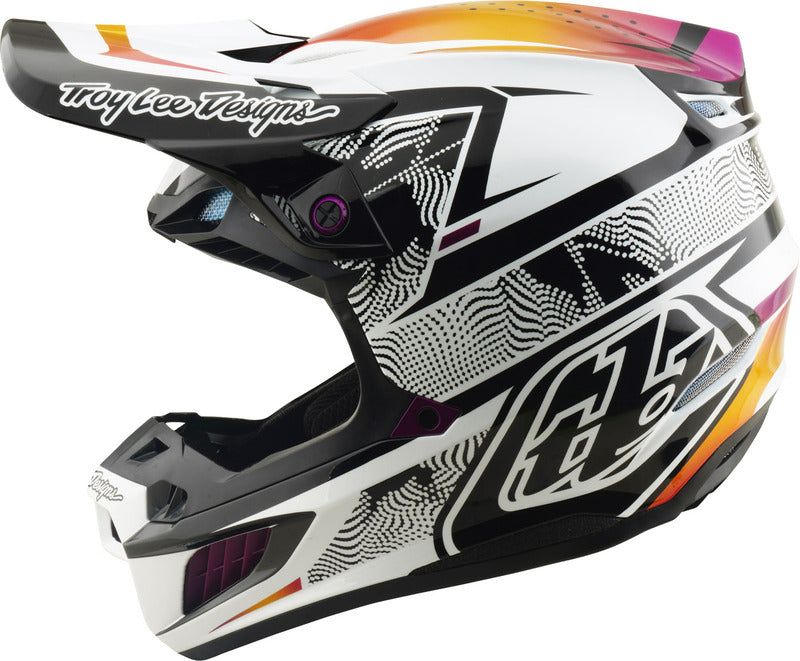 TLD HELMT SE5 COMP LINED UP, BLK, L