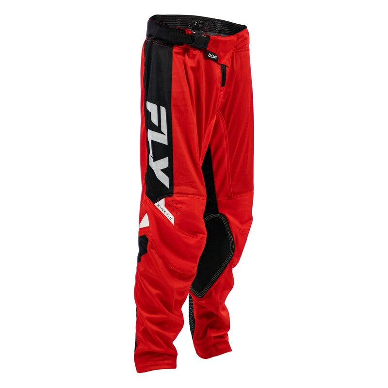 FLY PANTS KINETIC MESH YTH '26, RED, 24