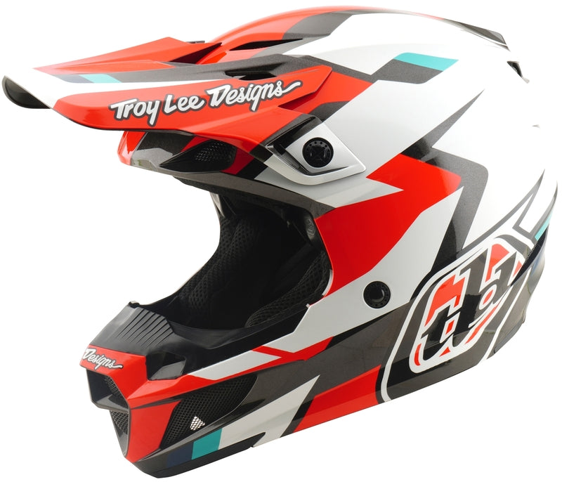 TLD HELMT SE5 POLY ROAMER, RED, M