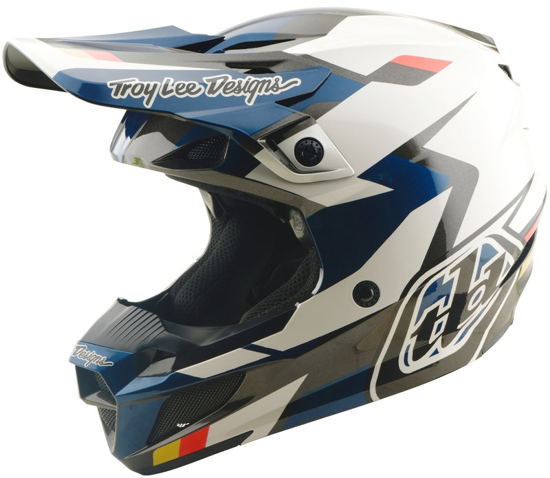 TLD HELMT SE5 POLY ROAMER, BLU, M