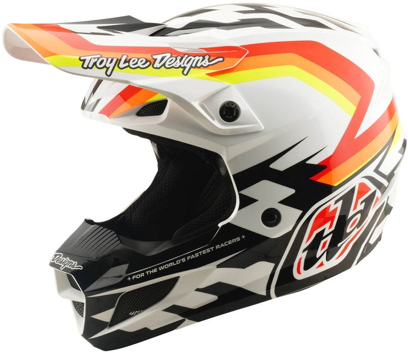 TLD HELMT SE5 POLY DASH, ORG, L