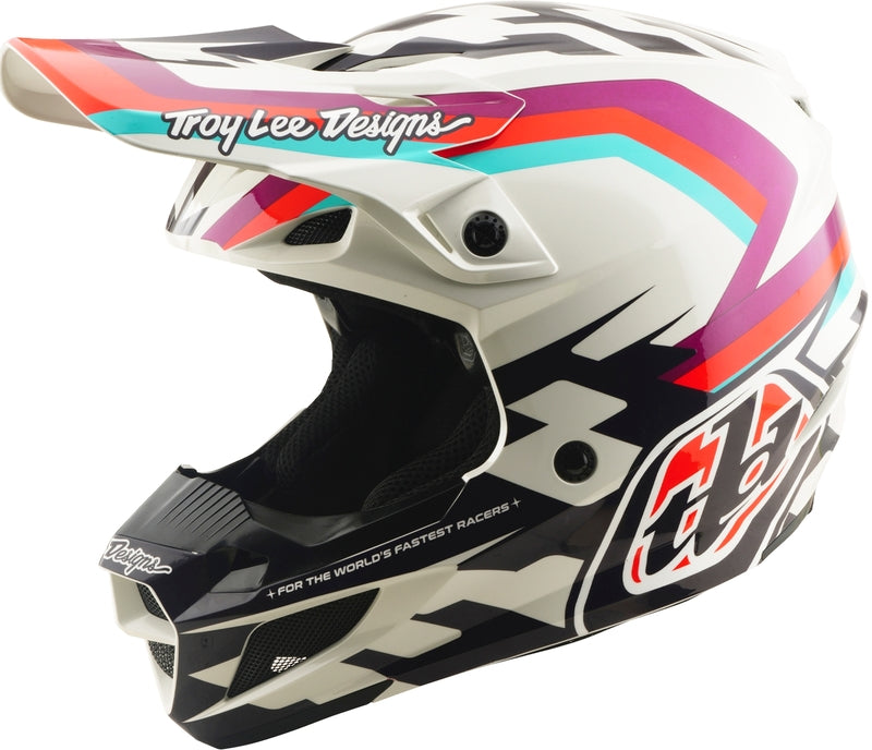 TLD HELMT SE5 POLY DASH, PPL, 2XL