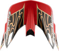 TLD PEAK SE5 WINGS, RED, OSA