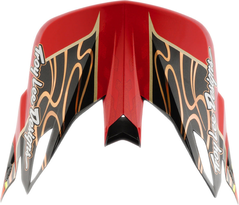 TLD PEAK SE5 WINGS, RED, OSA