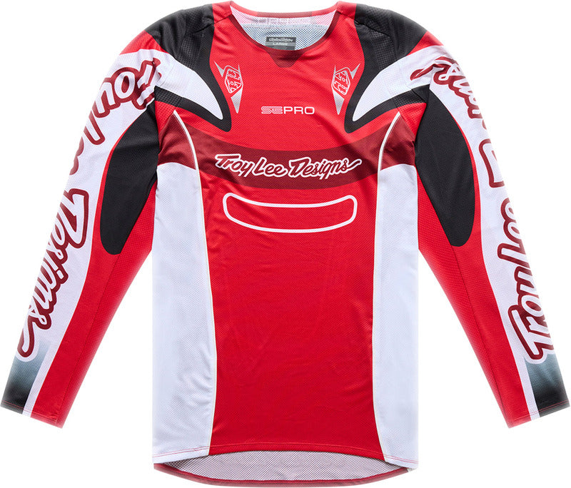TLD JERSEY SE PRO SALVO, RED, 2XL
