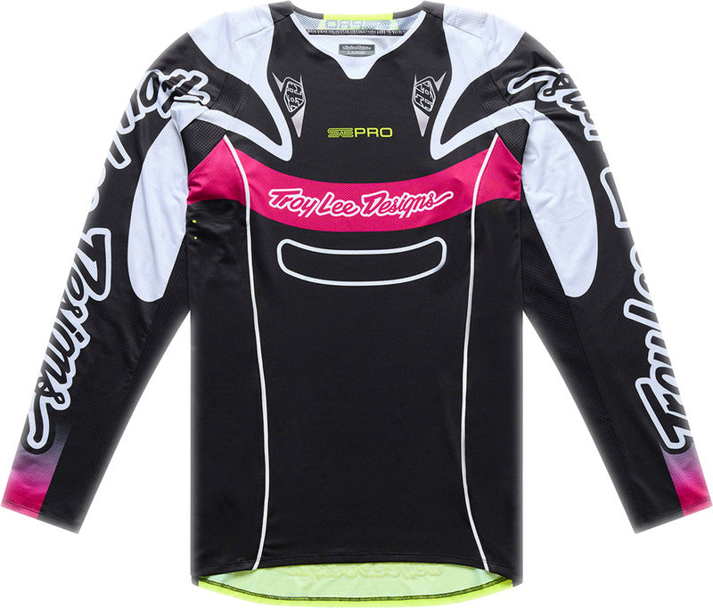 TLD JERSEY SE PRO SALVO, BLK, M