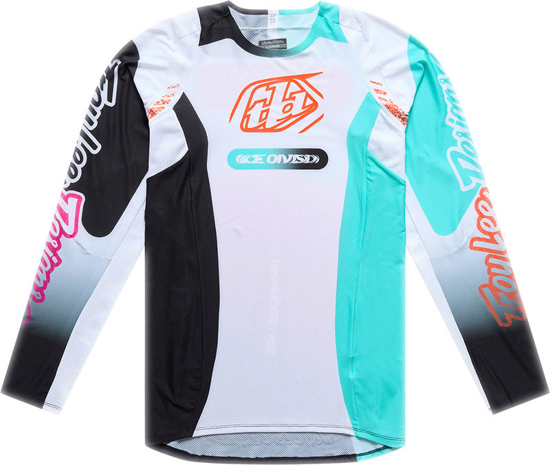 TLD JERSEY SE PRO SEVER, WHT, S