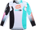 TLD JERSEY SE PRO SEVER, WHT, 2XL