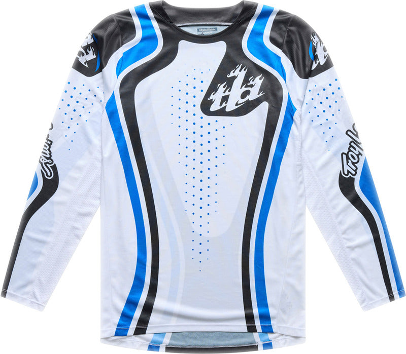TLD JERSEY GP PRO ROLLER, WHT, XL