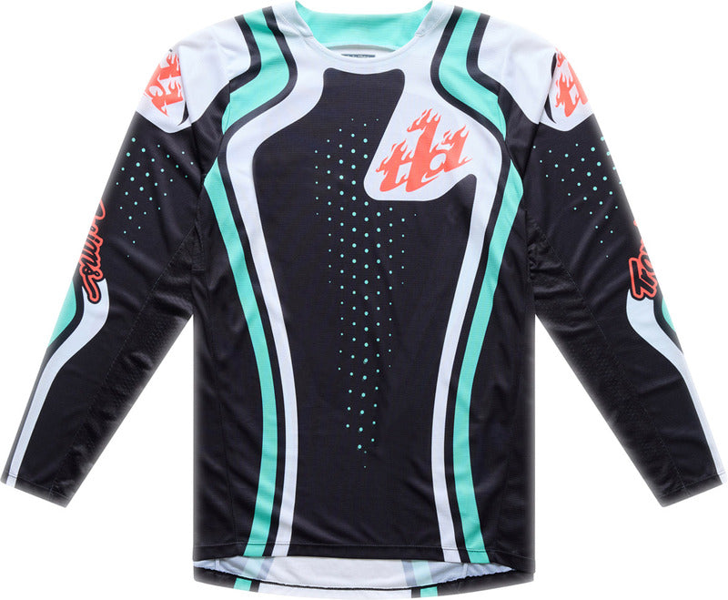 TLD JERSEY GP PRO ROLLER, BLK, M
