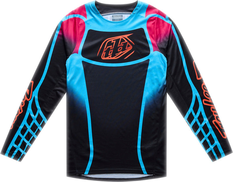 TLD JERSEY GP PRO FRAMEWORK, BLK, M