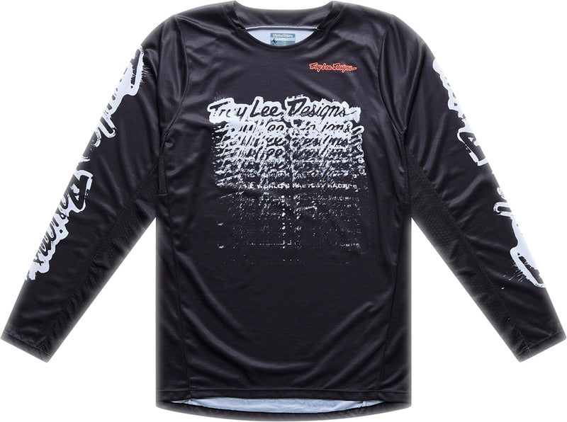 TLD JERSEY GP PRO STAMP, BLK, M