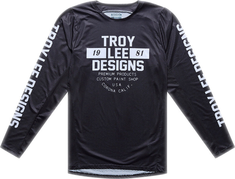 TLD JERSEY GP PRO AIR SEAL, BLK, L