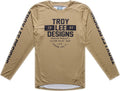 TLD JERSEY GP PRO AIR SEAL, BRN, S