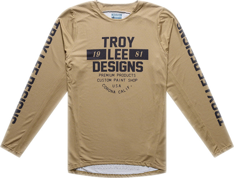 TLD JERSEY GP PRO AIR SEAL, BRN, 2XL