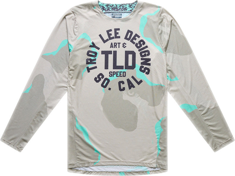 TLD JERSEY GP PRO AIR CAMO, LGR, XL