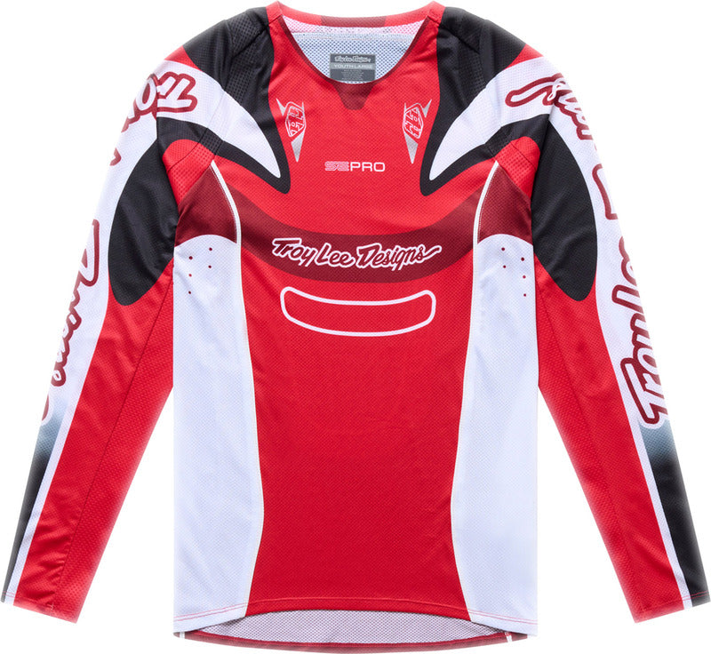 TLD JERSEY SE PRO SALVO YTH, RED, YXL