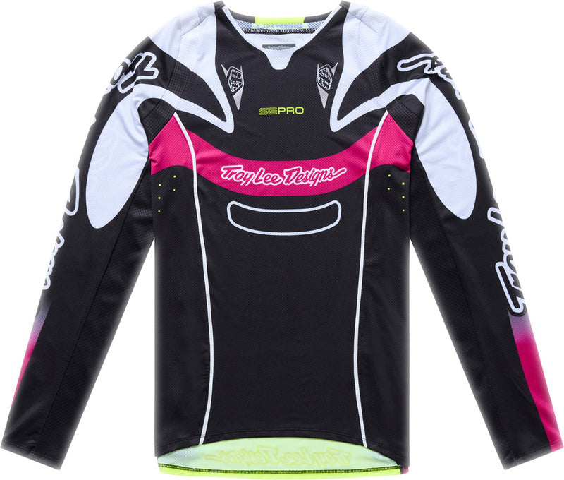 TLD JERSEY SE PRO SALVO YTH, BLK, YXS