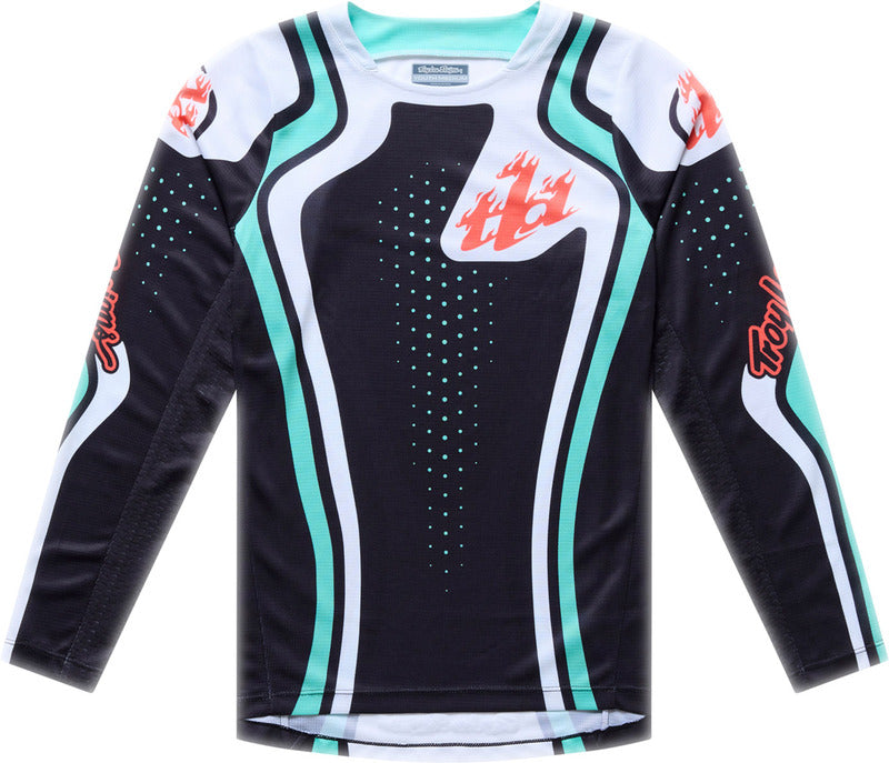TLD JERSEY GP PRO ROLLER YTH, BLK, YXS