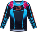 TLD JERSEY GP PRO FRAMEWORK YT, BLK, YXS