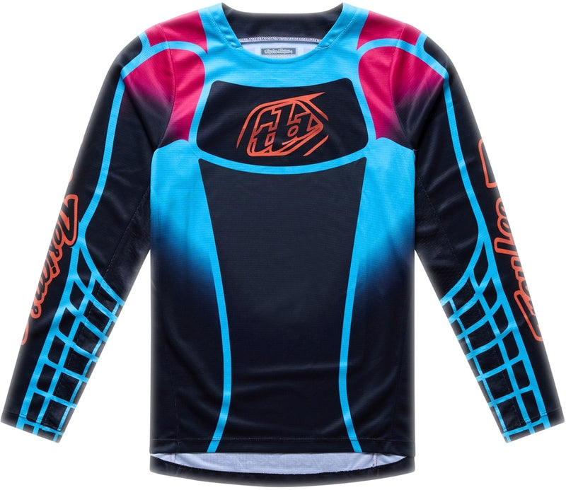 TLD JERSEY GP PRO FRAMEWORK YT, BLK, YS